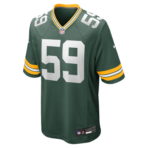 Ty'Ron Hopper Green Bay Packers Nike  Game Jersey -  Green