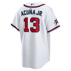 Ronald Acuña Jr. Atlanta Braves Nike Youth 2025 MLB All-Star Game Home Replica Player Jersey - White