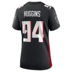 Albert Huggins Atlanta Falcons Nike Women's Team Game Jersey -  Black