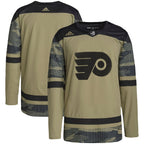 Philadelphia Flyers adidas Military Appreciation Team Authentic Practice Jersey - Camo