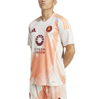 AS Roma adidas 2024/25 Away Replica Jersey - White