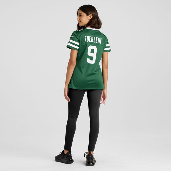 Greg Zuerlein New York Jets Nike Women's Team Game Jersey - Legacy Green