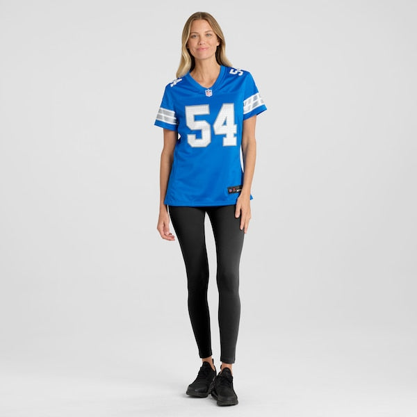 Alim McNeill Detroit Lions Nike Women's Team Game Jersey -  Blue