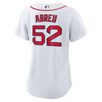 Wilyer Abreu Boston Red Sox Nike Women's Home Replica Jersey - White