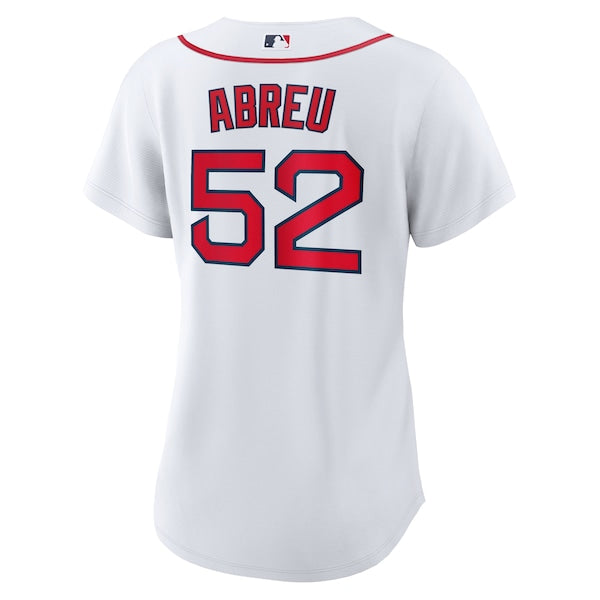 Wilyer Abreu Boston Red Sox Nike Women's Home Replica Jersey - White