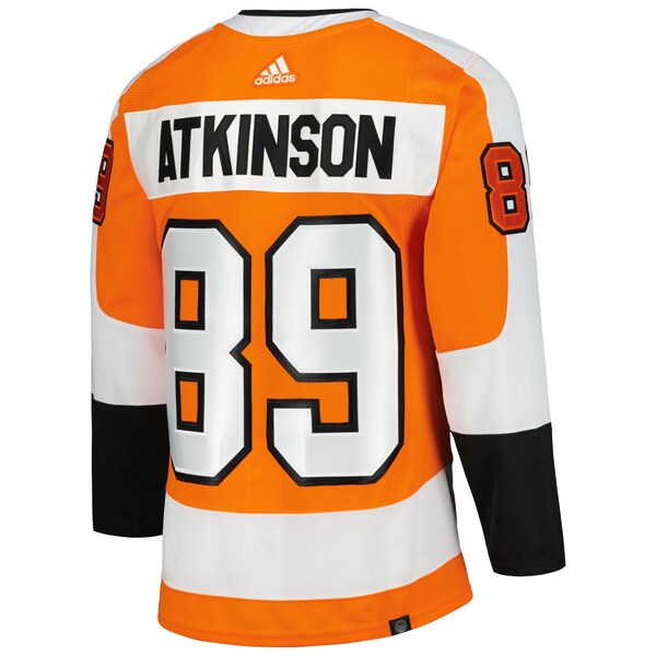 Cam Atkinson Philadelphia Flyers adidas Home Primegreen Authentic Pro Player Jersey - Orange