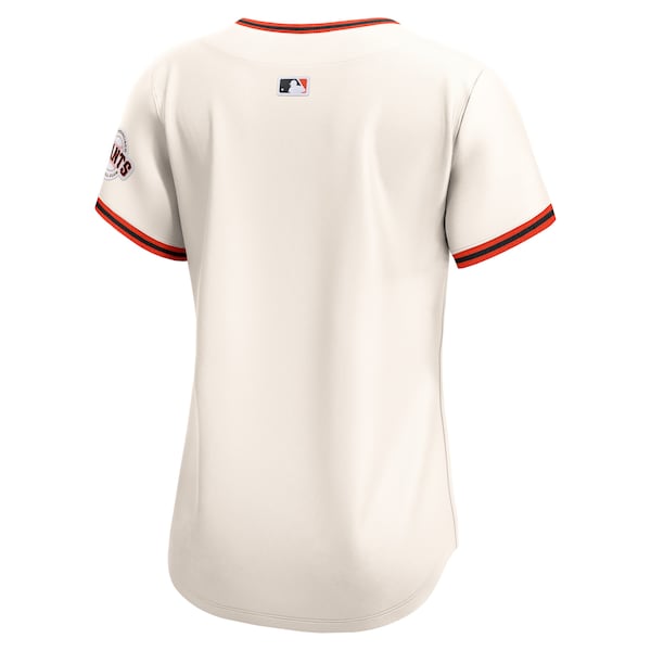 San Francisco Giants Nike Women's Home Limited Jersey - Cream