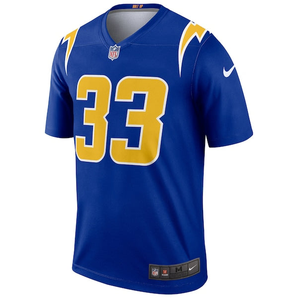 Derwin James Los Angeles Chargers Nike 2nd Alternate Legend Jersey - Royal/Powder Blue