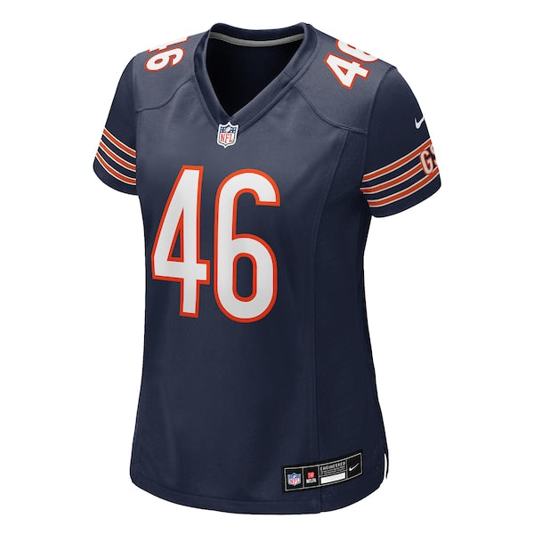 Scott Daly Chicago Bears Nike Women's Team Game Jersey -  Navy