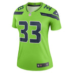 Jamal Adams Seattle Seahawks Nike Women's Legend Jersey - Neon Green/Navy