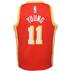 Trae Young Atlanta Hawks Nike Toddler Swingman Player Jersey - Icon Edition - Red