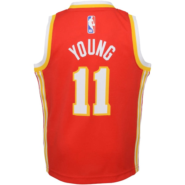 Trae Young Atlanta Hawks Nike Toddler Swingman Player Jersey - Icon Edition - Red
