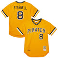 Willie Stargell Pittsburgh Pirates  1979 Throwback Authentic Jersey - Gold/White