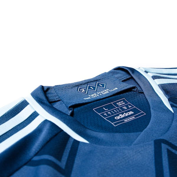 Johnny Russell Sporting Kansas City adidas 2024 Diamonds Our Forever Authentic Player Jersey – Navy
