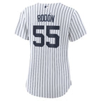 Carlos Rodon New York Yankees Nike Women's Home Official Player Jersey - White/Navy