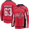 Ivan Miroshnichenko Washington Capitals  Home Premier Breakaway Player Jersey - Red