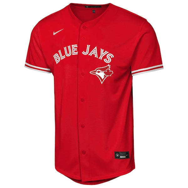 Andrés Giménez Toronto Blue Jays Nike Youth Canada Day Replica Jersey - Red