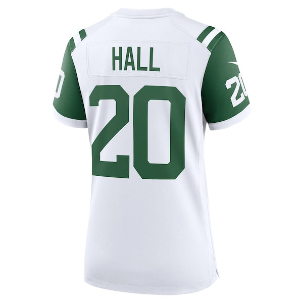 Breece Hall New York Jets Nike Women's Classic Alternate Game Jersey - White