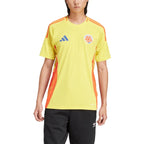 Colombia National Team adidas 2024 Home Replica Jersey - Yellow