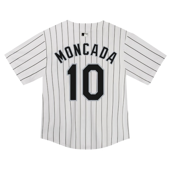 Yoan Moncada Chicago White Sox Nike Toddler Home Game Jersey - White