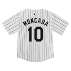 Yoan Moncada Chicago White Sox Nike Toddler Home Game Jersey - White