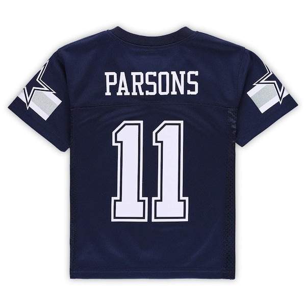 Micah Parsons Dallas Cowboys Preschool Replica Player Jersey - Navy