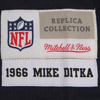 Mike Ditka Chicago Bears Retired Player Legacy Replica Jersey - Navy
