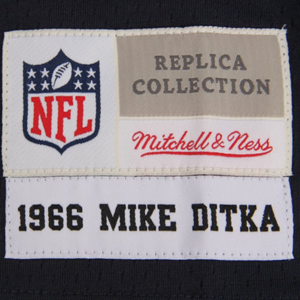 Mike Ditka Chicago Bears Retired Player Legacy Replica Jersey - Navy