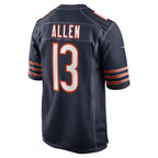 Keenan Allen Chicago Bears Nike Game Jersey -  Navy