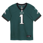 Jalen Hurts Philadelphia Eagles Nike Preschool Game Jersey - Midnight Green