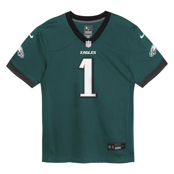 Jalen Hurts Philadelphia Eagles Nike Toddler Game Jersey - Midnight Green/Kelly Green