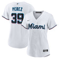 Eury Perez Miami Marlins Nike Women's Home Replica Jersey - White