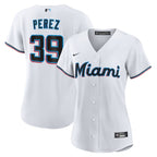 Eury Perez Miami Marlins Nike Women's Home Replica Jersey - White