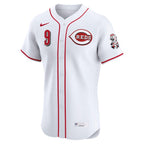 Matt McLain Cincinnati Reds Nike Home Elite Jersey - White