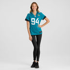 Maason Smith Jacksonville Jaguars Nike Women's  Game Jersey -  Teal