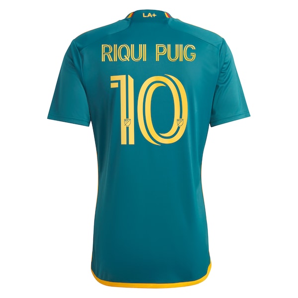 Riqui Puig LA Galaxy adidas 2024 LA Kit Replica Player Jersey - Green/White