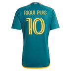Riqui Puig LA Galaxy adidas 2024 LA Kit Replica Player Jersey - Green/White