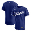 Los Angeles Dodgers Nike Alternate 2 Elite Jersey - Royal