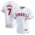 Jo Adell Los Angeles Angels Nike Home Limited Player Jersey - White