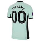 Chelsea Nike 2023/24 Third Match Authentic Custom Jersey - Mint