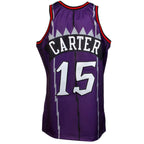 Vince Carter Toronto Raptors 1998/99 Throwback Authentic Jersey - Purple