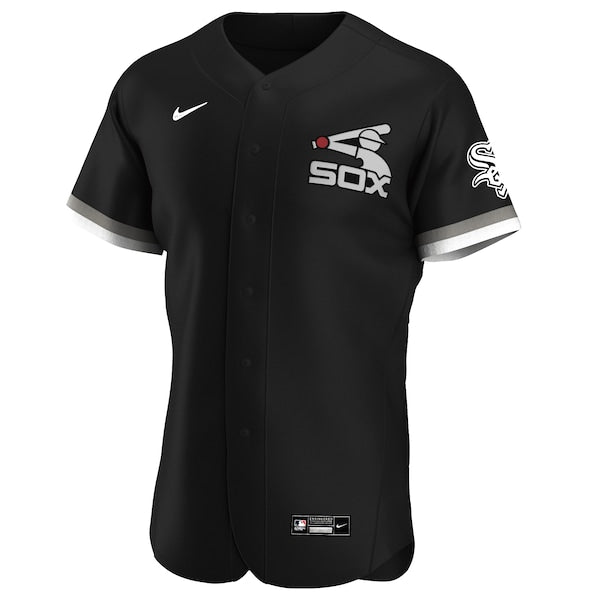 Chicago White Sox Nike Alternate Authentic Team Jersey - Black