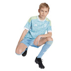 Juventus adidas Youth 2025/26 Away Replica Jersey - Blue