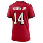 Chris Godwin Jr. Tampa Bay Buccaneers Nike Women's 50th Season Team Game Jersey - Red/White
