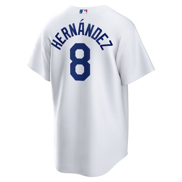 Enrique Hernández Los Angeles Dodgers Nike 2025 World Series Home Replica Player Jersey - White