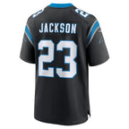 Dane Jackson Carolina Panthers Nike  Game Jersey -  Black