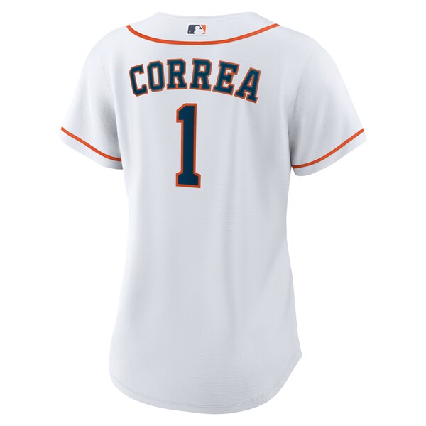 Carlos Correa Houston Astros Nike Women's Home Replica Jersey - White