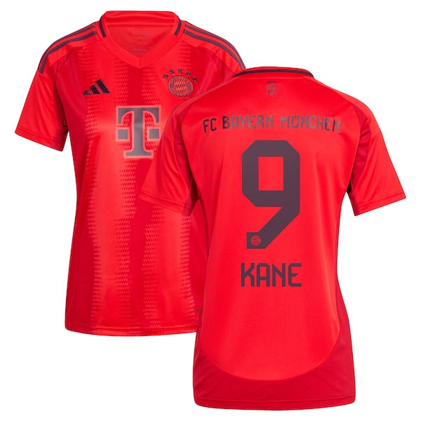 Harry Kane Bayern Munich adidas Women's 2024/25 Home Replica Player Jersey - Red