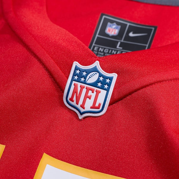 Len Dawson Kansas City Chiefs Nike Game Retired Player Jersey - Red