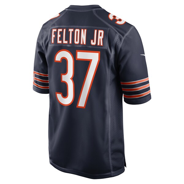 Demetric Felton Jr. Chicago Bears Nike Team Game Jersey -  Navy